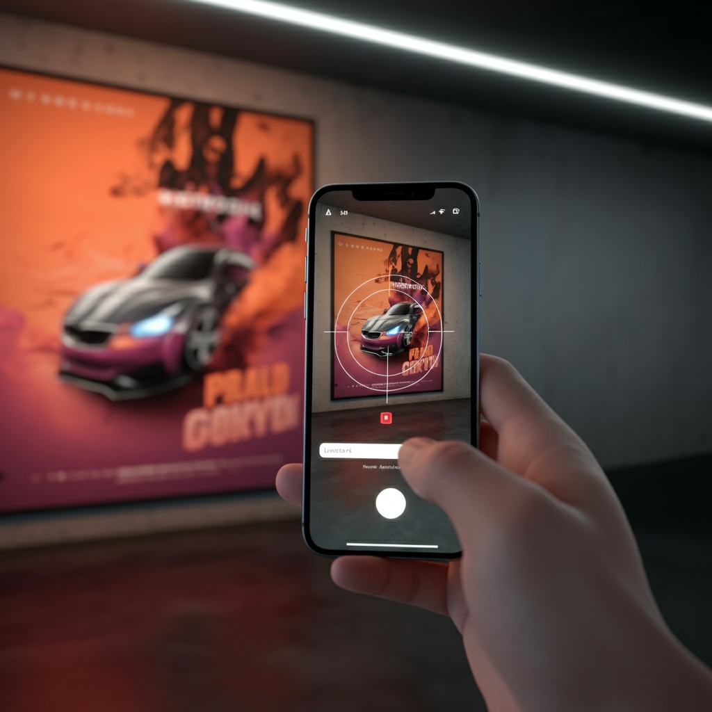 Animated Posters - Jaguar Connect